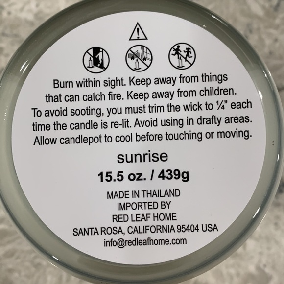 NWT, “Mom, you’re one in a melon” candle - Picture 4 of 4